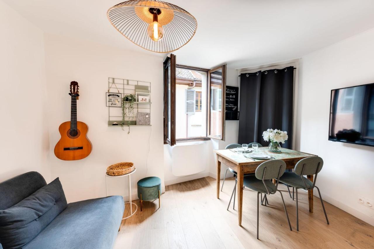 L'Atelier Filaterie - Apartment For 2 People Annecy Exterior foto