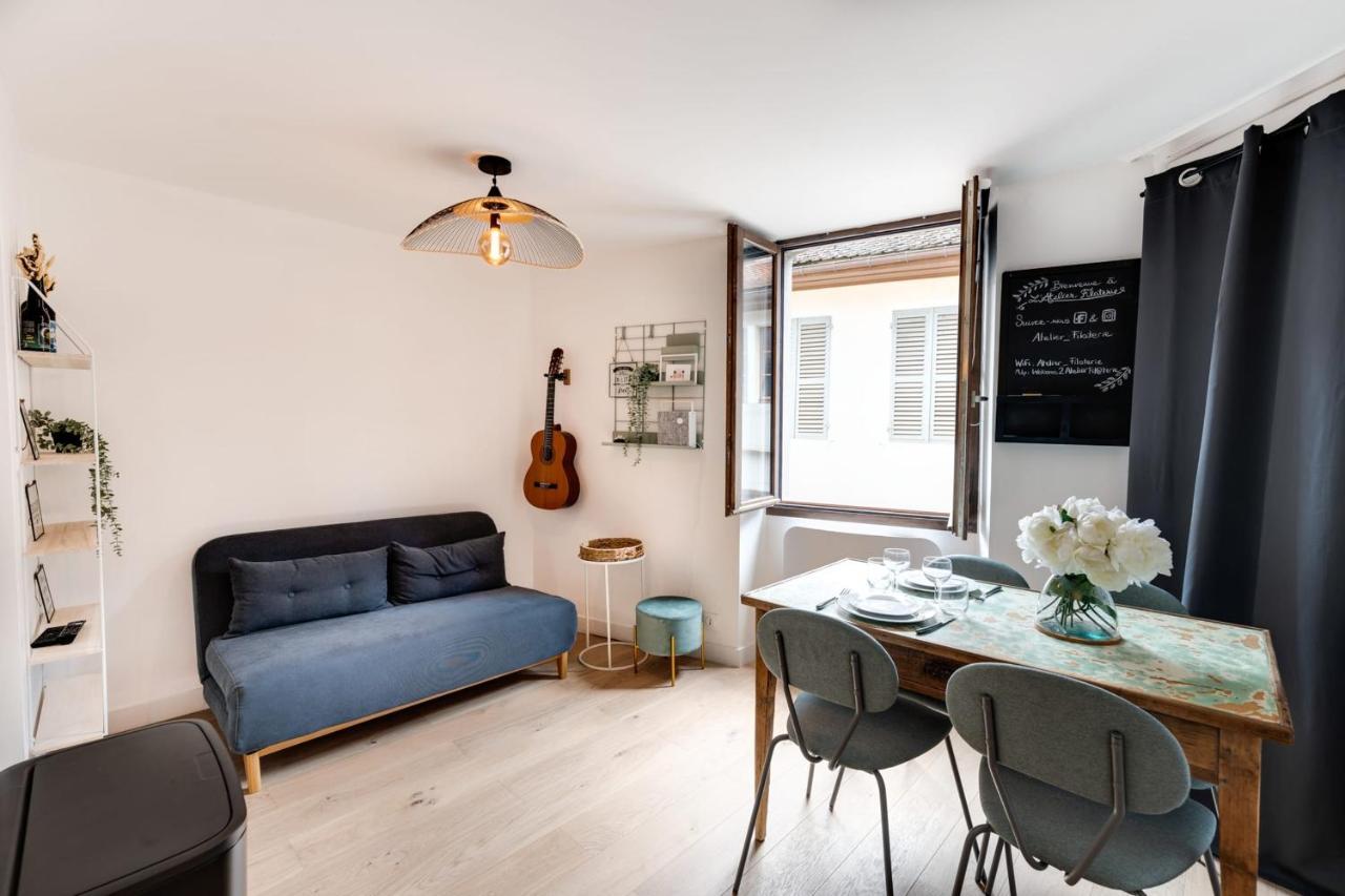 L'Atelier Filaterie - Apartment For 2 People Annecy Exterior foto